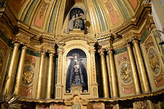 16 Altar de Nuestra Senora de los Dolores Catedral Metropolitana Metropolitan Cathedral Buenos Aires